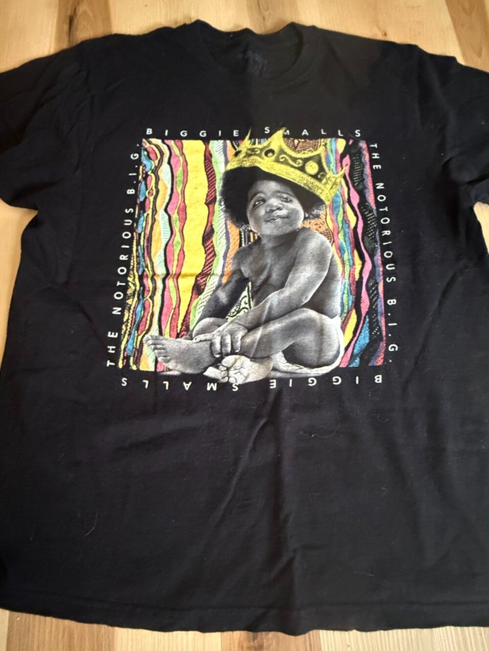 Biggie Smalls t-shirt